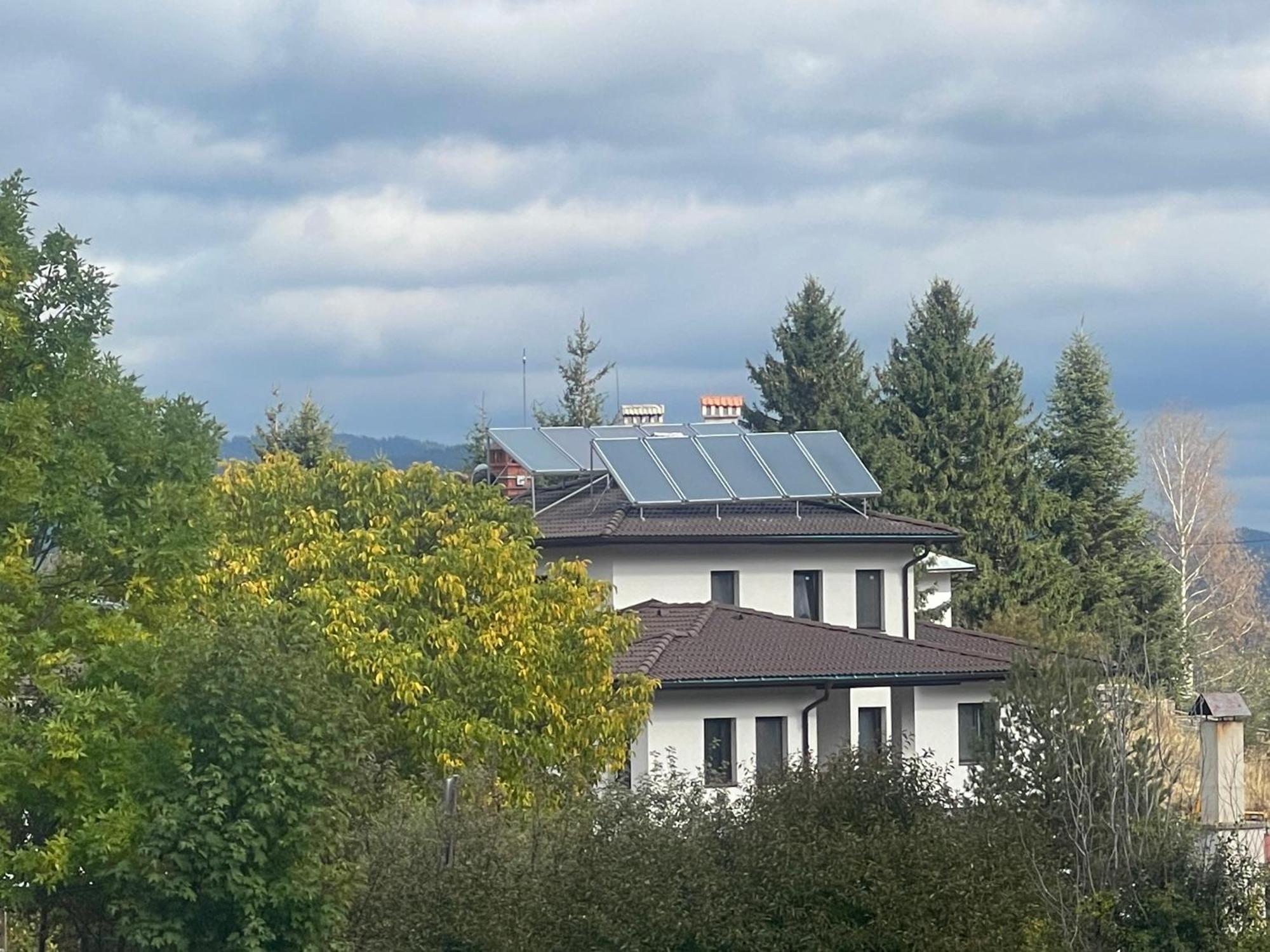 Къща За Гости Меча Стъпка Gela Exterior photo
